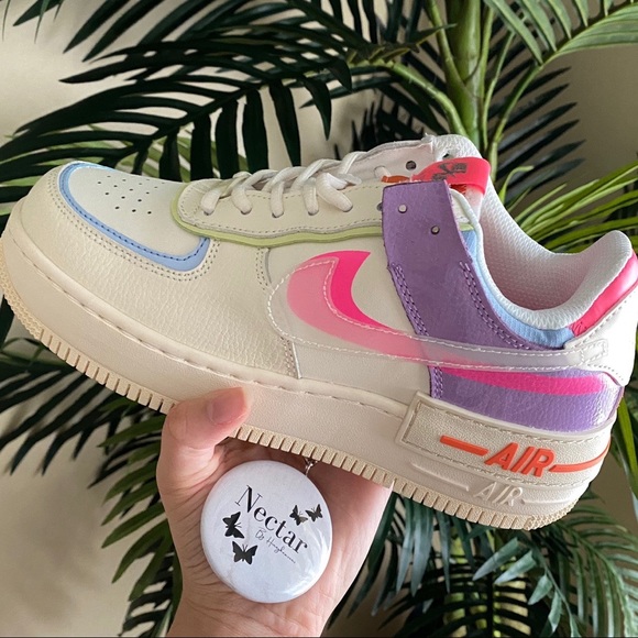 air force shadow beige pale ivory